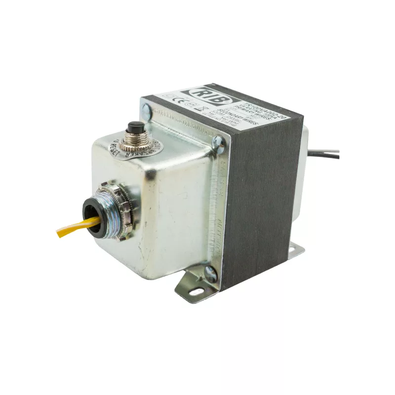 Functional Devices TR100VA002-20 – Transformer 100VA,120-24V,2 hub,Class 2