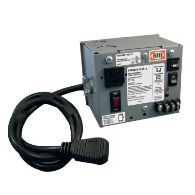 Functional Devices PSH40AB10-EXT2 – Enclosed Sing. 40VA 120 to 24Vac UL clas