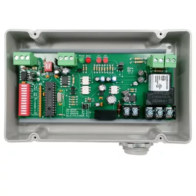 Functional Devices RIBTW24B-MBAI – Modbus Enclosed Relay Hi/Low sep 20Amp 2