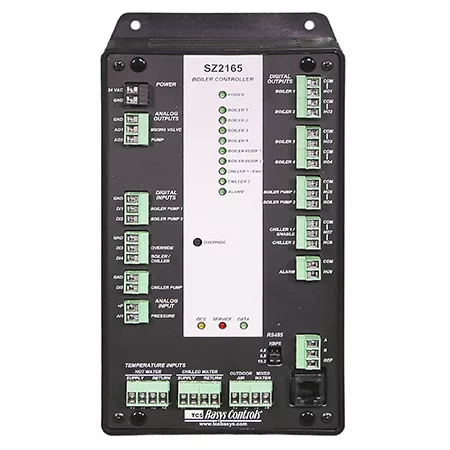 Tcsbasys SZ2165 – Boiler Controller 6 RTD inputs 5 digital inputs 2 analog