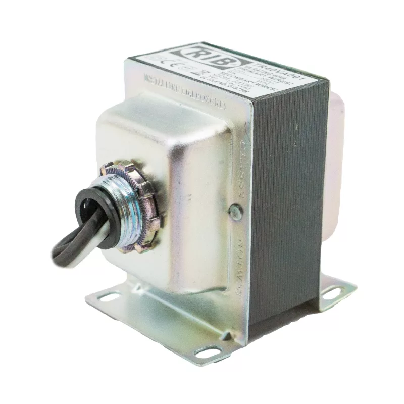 Functional Devices TR40VA001 – Transformer 40VA, 120-24V, single hub, C