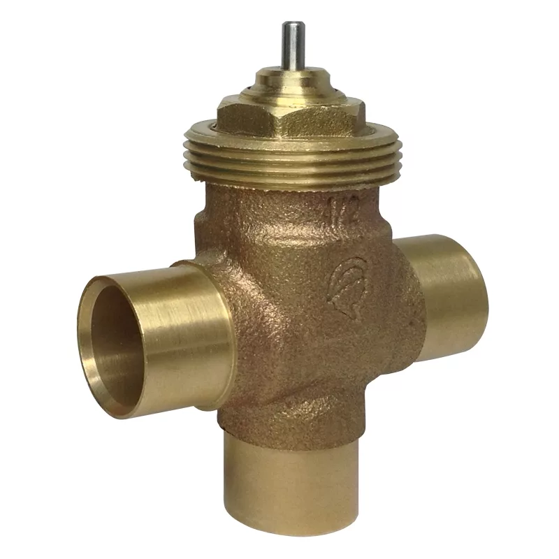 Spartan V325-34S – 3/4" 3way diverting solder valve body for 7/8" copper pipe
