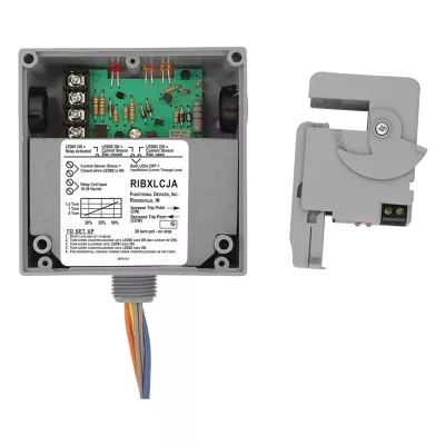 Functional Devices RIBXLCJA – Enclosed 10Amp SPDT 10-30Vac/dc Relay +