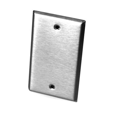ACI A/AN-AP – 10,000 Ohm Thermistor (Type III), Wall Plate, Aluminum