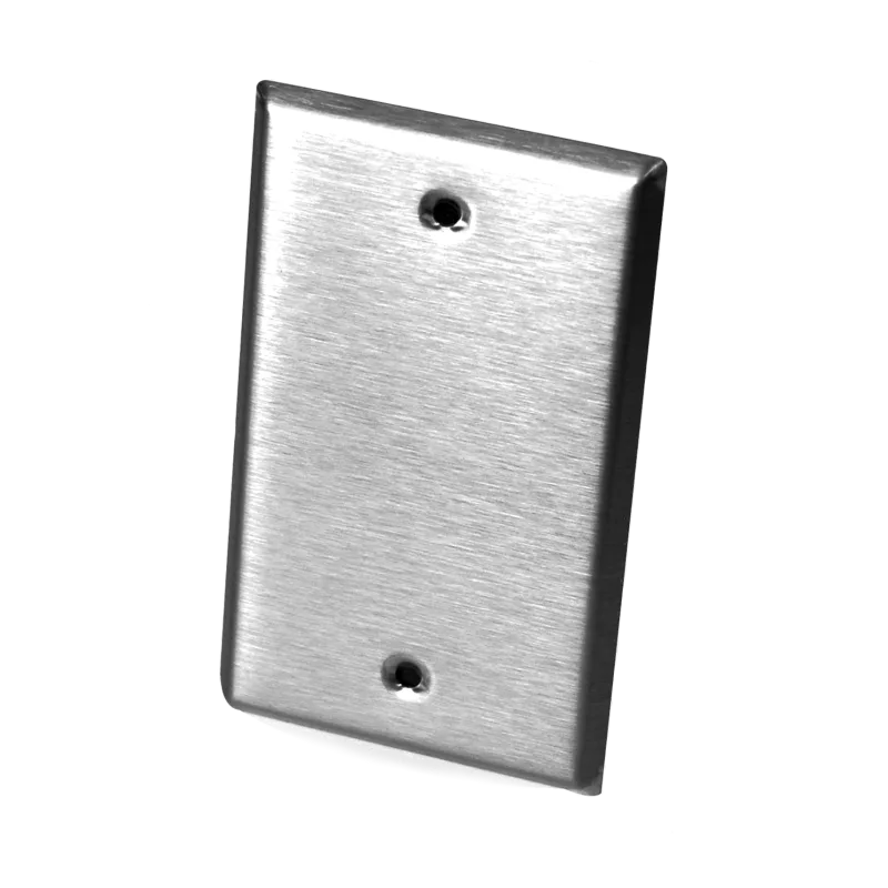 ACI A/1K-2W-SP – 1,000 Ohm (Two Wires) RTD, Wall Plate, Stainless Steel