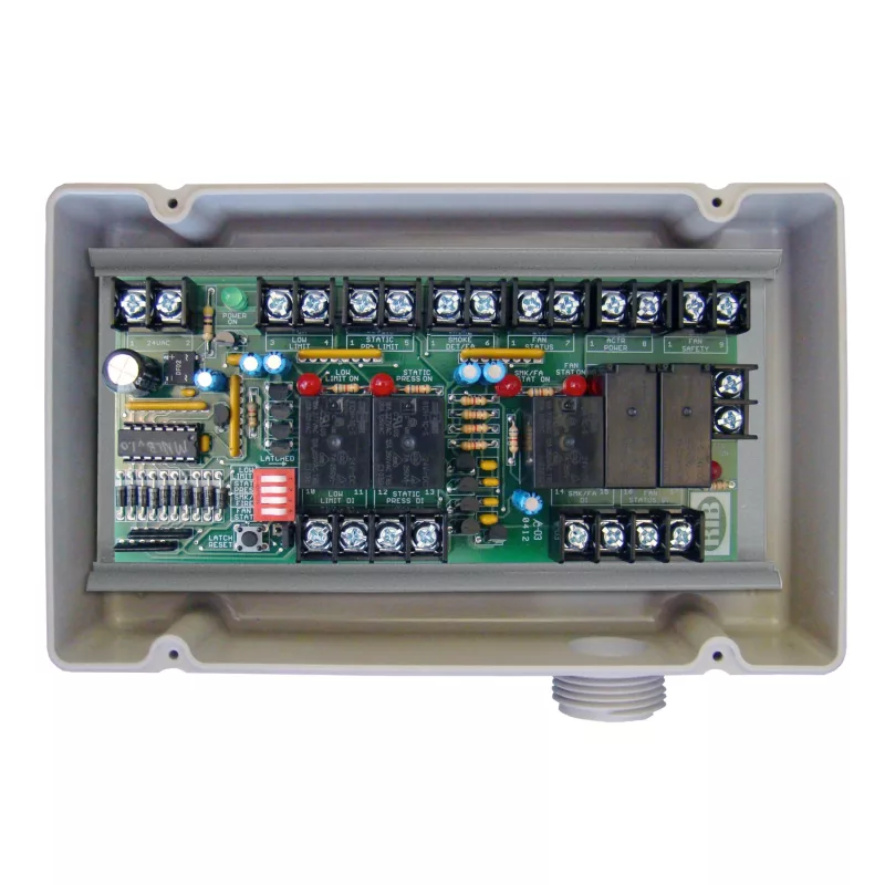 Functional Devices RIBLB – Enclosed logic board