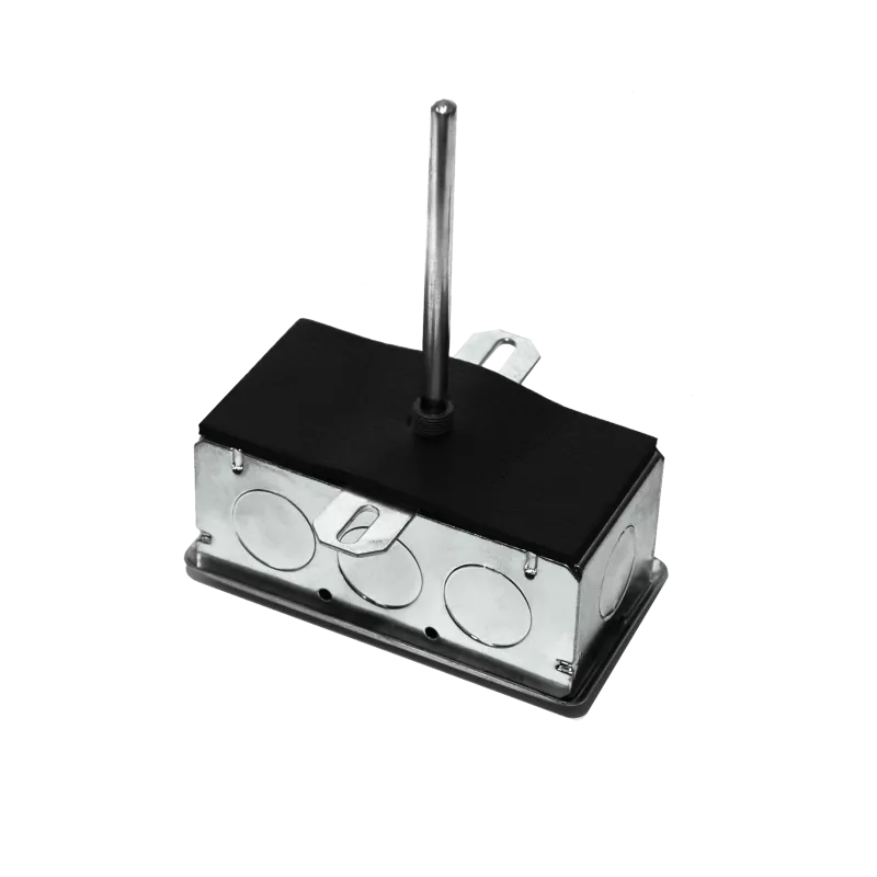 ACI A/AN-D-8"-GD – 10,000 Ohm Thermistor (Type III), Duct, 8", Galvanized Enclosure
