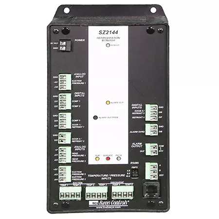 Tcsbasys SZ2144 – Large Refrigeration Monitor 6 RTD inputs 8 digital inputs 5
