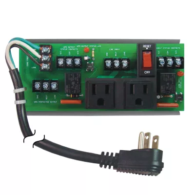 Functional Devices PSMN2C2RB10 – Panel Power Supply UPS Interface Status