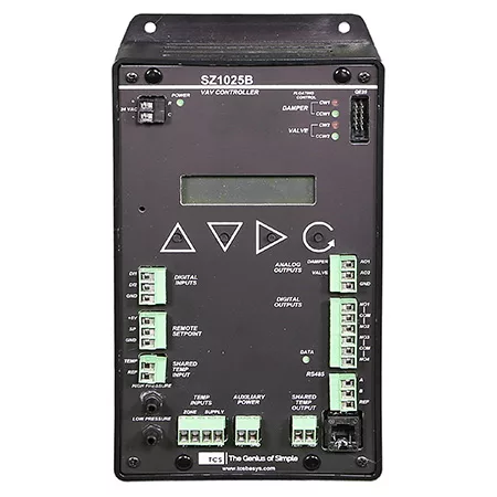 Tcsbasys SZ1025B – Micro VAV Controller