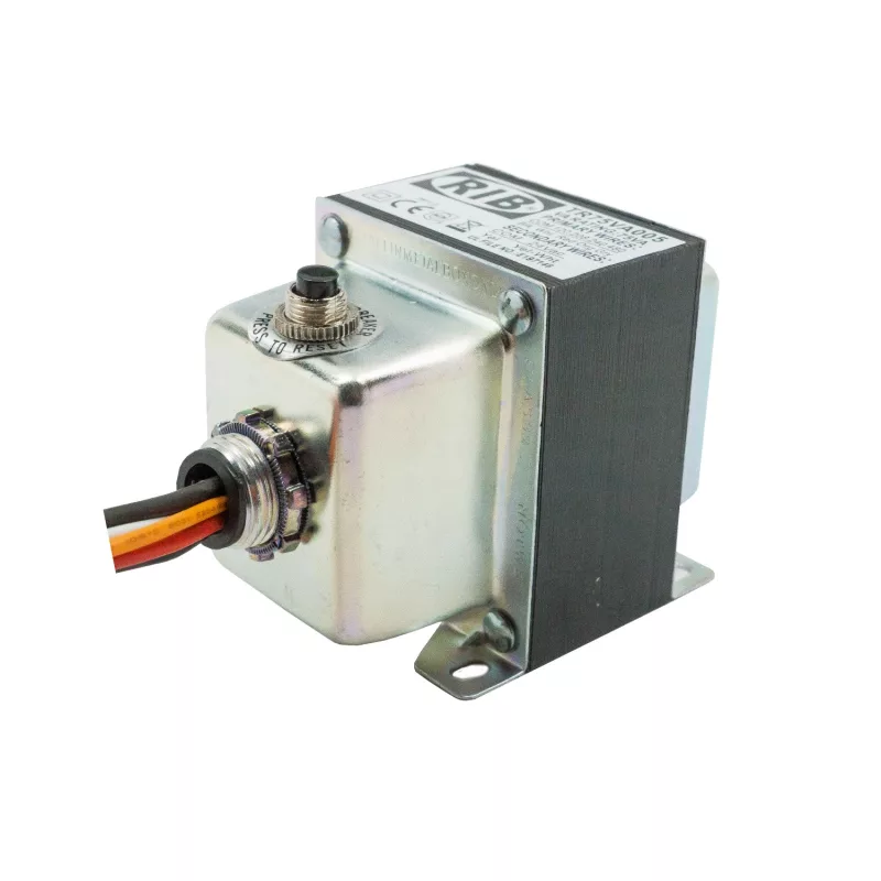 Functional Devices TR75VA005 – Transformer 75VA, 120/208/240/480-24V,1