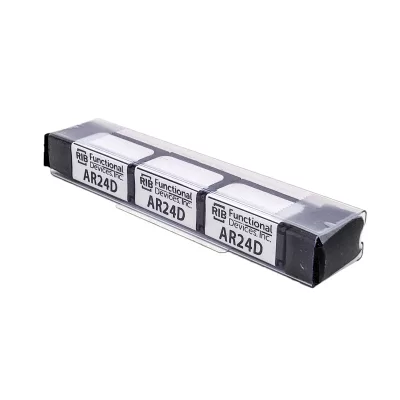 Functional Devices AR24D – Replacement relays (3-pack) for RIBR24D