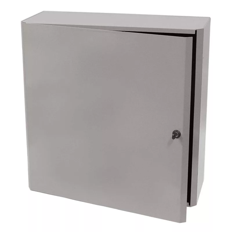 Functional Devices MH5504L – Metal Housing, NEMA1, 25.0H x 25.0W x 9.