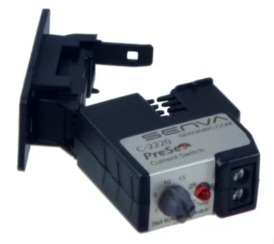 Senva C-2220 – Current Switch, PreSet, N.O., Mini Split-core, 1-50A range