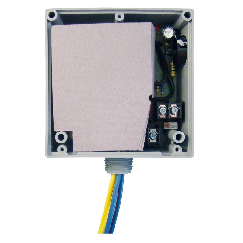 Functional Devices RIBX243PV – Enclosed Relay 20Amp 3PST 24Vac/dc Inter