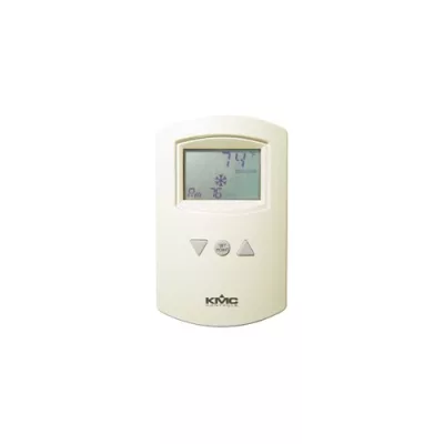 KMC Controls CTE-5202 – Tstat: Dual, Configurable, LCD, Almond