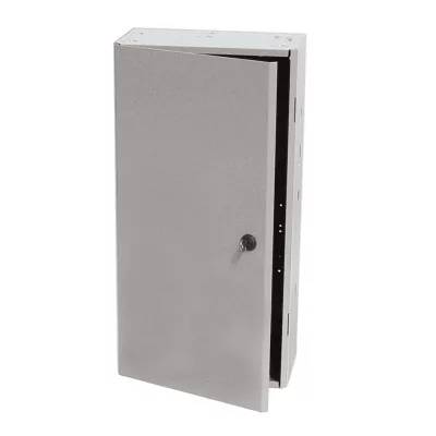 Functional Devices MH3800 – Metal Housing NEMA1 24.5H x 12.5W x 6.5D