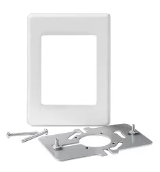 Siemens 544-782A – SINGLE GOOF MOUNTING PLATE KIT BEIGE