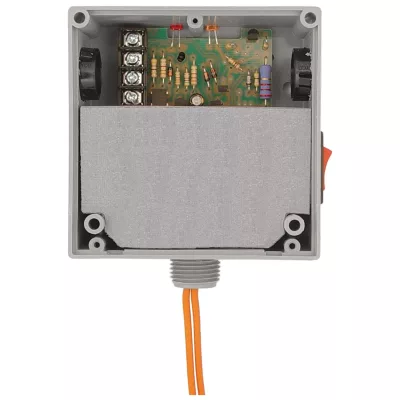 Functional Devices RIBXLSF – Enclosed Relay 10Amp SPDT 10-30Vac/dc In