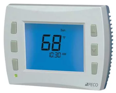 Astronics T8532-001 – T8532-001 Heat Pump and Conventional Thermostat