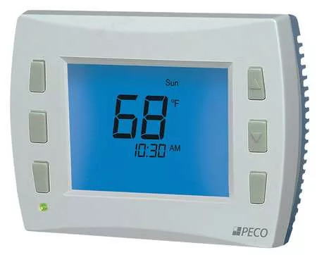 Astronics T8532-IAQ – T8532-001 Heat Pump and Conventional Thermostat