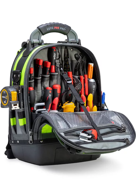 Veto Pro Pac VPP10063 – TECH PAC HI VIZ YELLOW