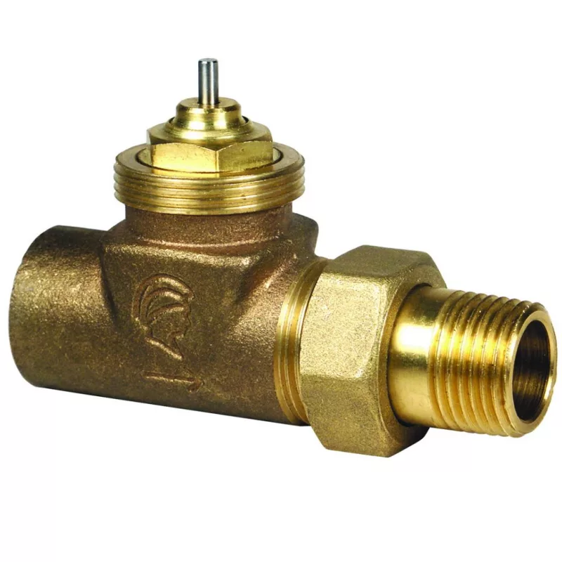 Spartan V241-34N-EP4.5 – 3/4" - 2 WAY- STRAIGHT- FNPT X MNPT UNION VALVE BODY Cv4.5