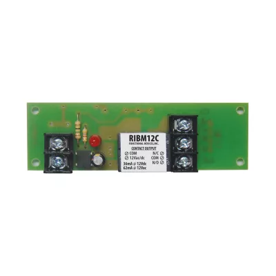 Functional Devices RIBM12C – Panel Relay 4in 15Amp SPDT 12Vac/dc