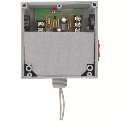 Functional Devices RIBXLSEV – Enclosed 5Amp SPST 10-30Vac/dc Relay wit