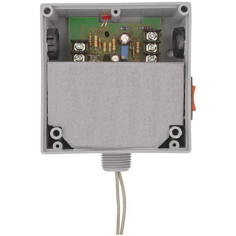 Functional Devices RIBXLSEV – Enclosed 5Amp SPST 10-30Vac/dc Relay wit
