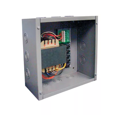 Functional Devices PSH200A – Enclosed 40VAx5 multi tap 120-480 to 24V