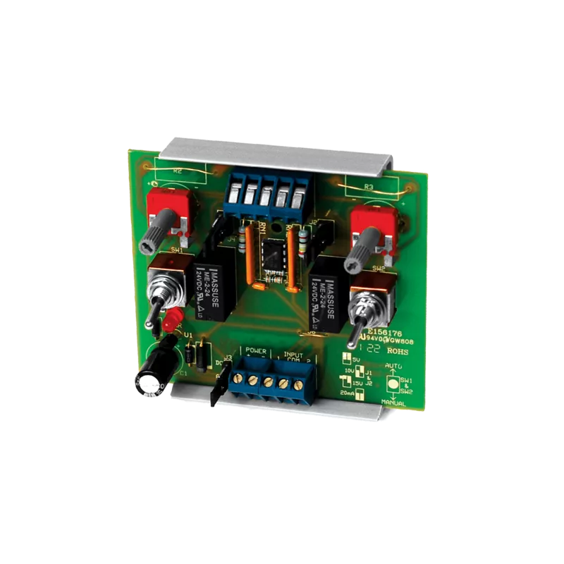 ACI MAO – Analog Input, Analog Output, Manual Analog Override Switch w/ Alarm