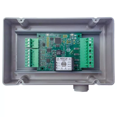 Functional Devices RIBTPM413-BC – Enclosed Power Meter 120-277V 3-phase BA