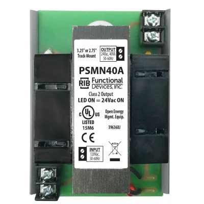 Functional Devices PSMN40A – Panel Power Supply 2.75in 40VA 120Vac to