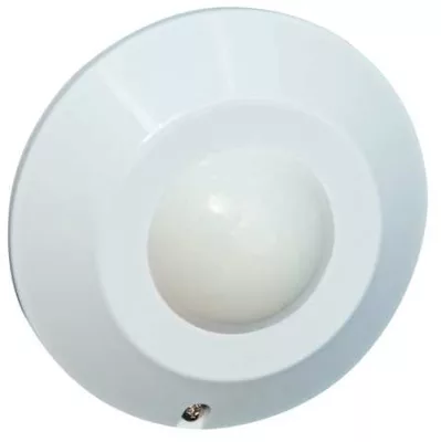 Astronics SA200-001 – Motion Sensor ceiling mount with 360° Detection Pattern, 24VAC/DC.