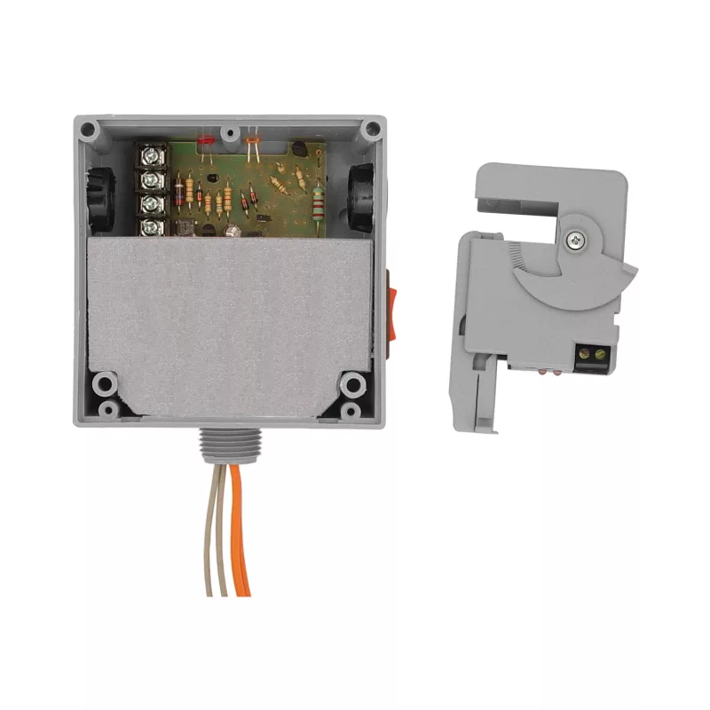 Functional Devices RIBXLSJF – Enclosed 10Amp SPST 10-30Vac/dc + Overri