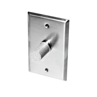 ACI A/RH3-SP-010 – Relative Humidity, RH Outputs: 0-5 & 0-10 VDC (Default), Wall Plate 304SS, ± 3% Accuracy