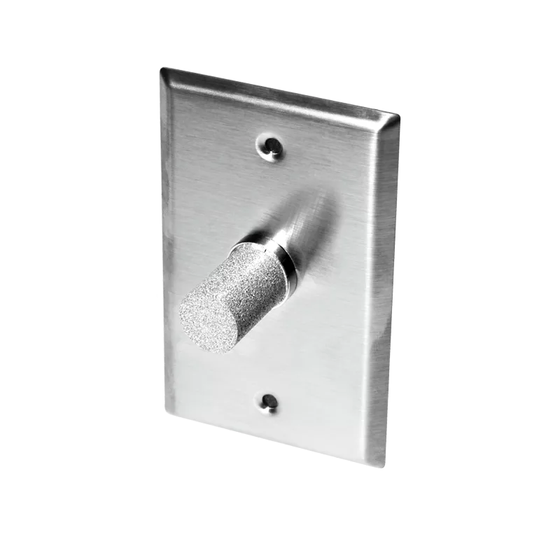 ACI A/RH3-SP-010 – Relative Humidity, RH Outputs: 0-5 & 0-10 VDC (Default), Wall Plate 304SS, ± 3% Accuracy