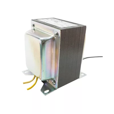 Functional Devices TR375VA001 – Transformer 375VA, 120-24V, 2 BO hub, UL