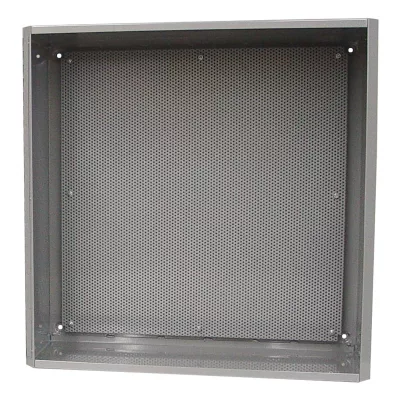 Functional Devices SP5504L – MH5500 Subpanel Perforated Steel 23.00H