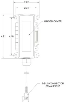 Aaon ASM01836 – E-BUS Horizontal Outside Air Temperature & Hu