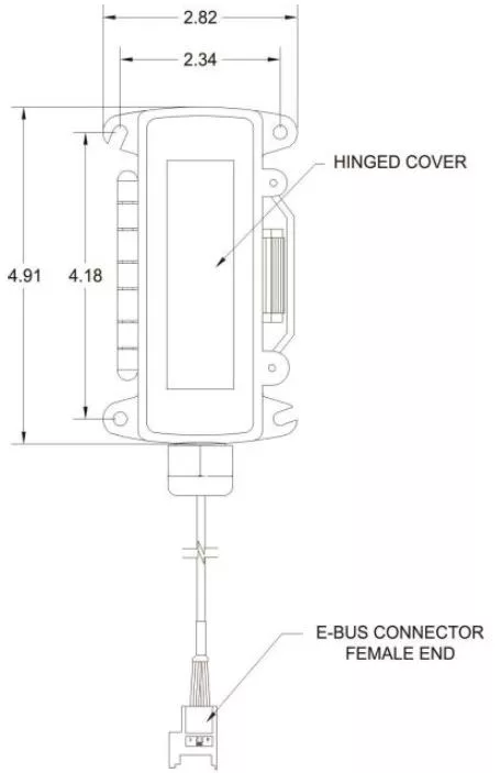 Aaon ASM01836 – E-BUS Horizontal Outside Air Temperature & Hu