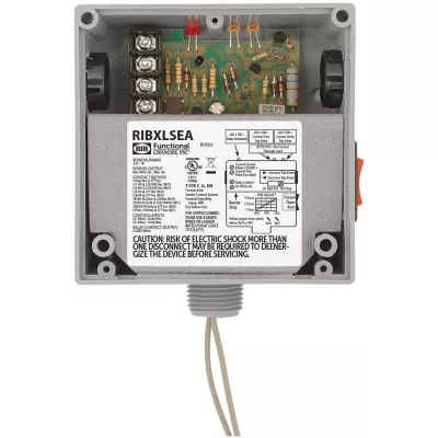 Functional Devices RIBXLSEA – Enclosed Relay 5 Amp SPST 10-30Vac/dc In