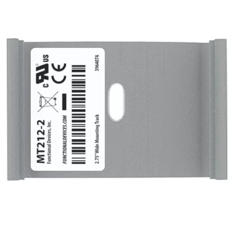 Functional Devices MT212-2 – Mounting Track 2.75 x 2in