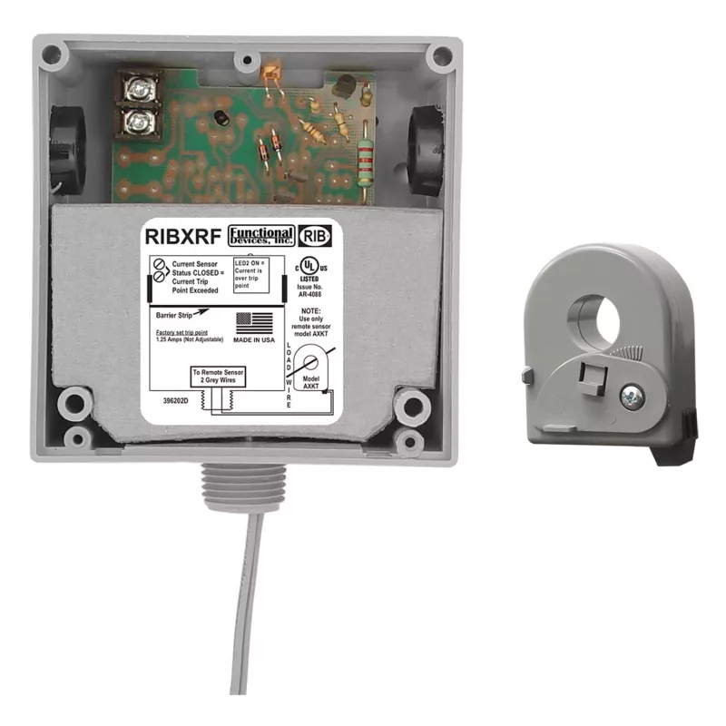 Functional Devices RIBXRF – Enclosed Solid-Core remote AC Sensor Fix