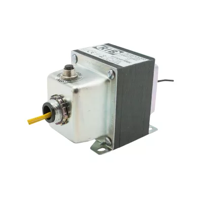 Functional Devices TR100VA002 – Transformer 100VA, 120-24V, dual hub, Cl