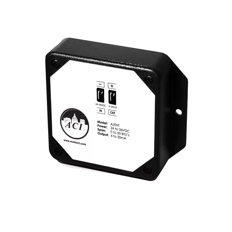 ACI A/ENT – Enthalpy, 0-50K BTU, 4-20mA, Altitude 0K to 2K ft