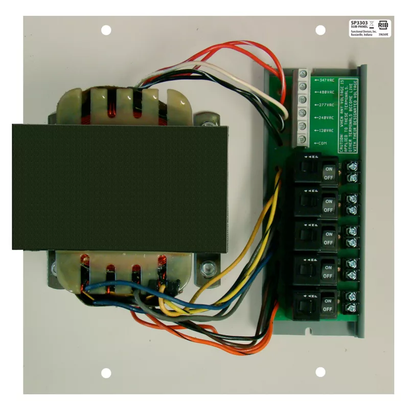 Functional Devices PSMN200A – Panel Power Supply 2.75in Multi-Tap 120-