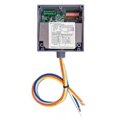 Functional Devices RIBTW2401B-BC – BacNet Enclosed Relay Hi/Low sep 20Amp S