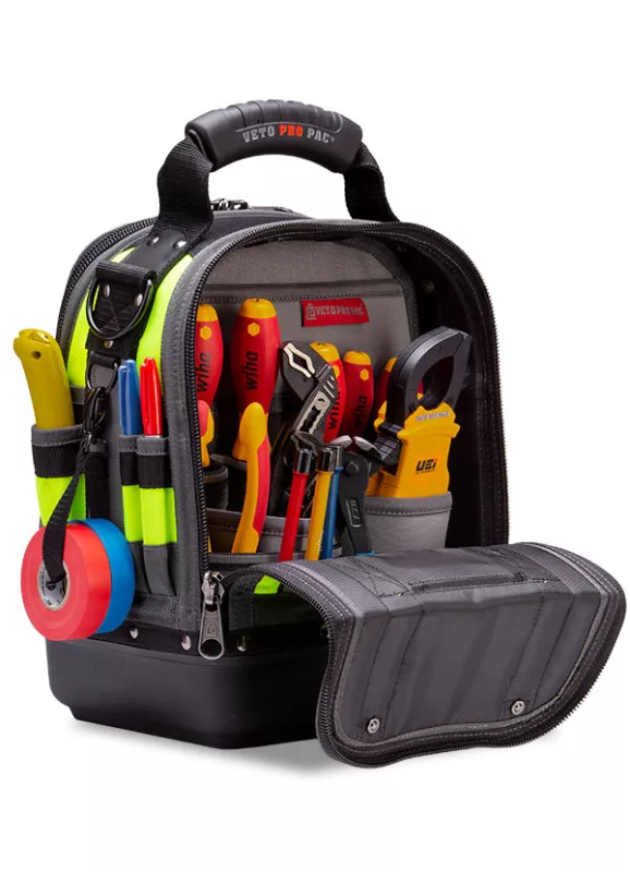 Veto Pro Pac VPP10243 – TECH-MCT HI VIZ YELLOW